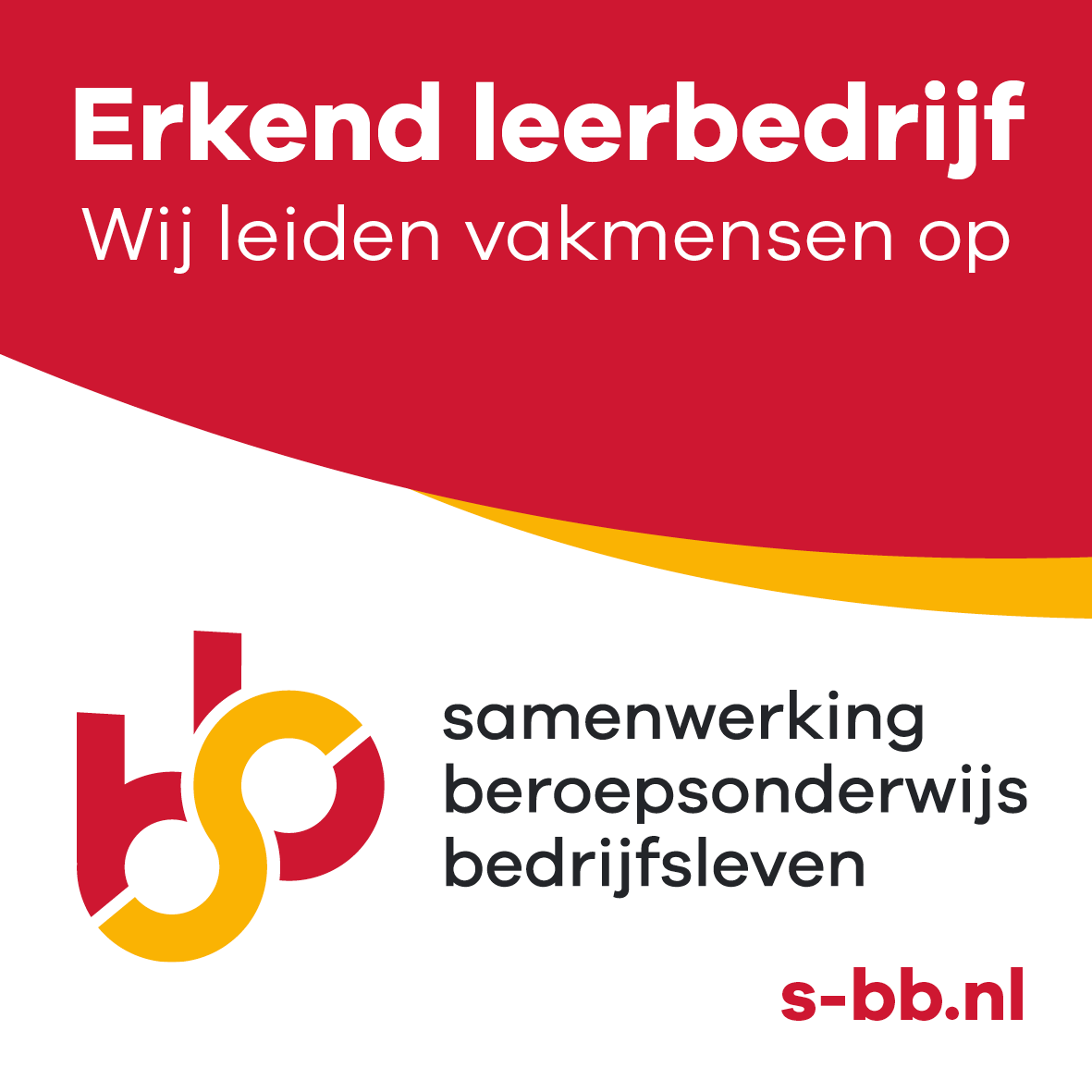 S-BB Erkenning voor Instrux